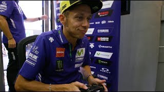 Playing video games with the MotoGP™ grid [upl. by Atkins]