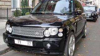 russian RANGE ROVER by Rinspeed [upl. by Katie]