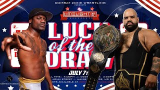 Free Match Eran Ashe vs Desean Pratt  Limelight 27 Luck of the Draw [upl. by Mcdonald]