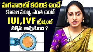 How Much Sperm Count Is Needed For IUI Or IVF  Sperm Analysis Test  Dr Suma Varsha  Santana Seva [upl. by Einohtna]