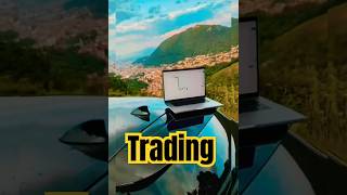 Trading problems are solved in a peaceful place bitcoin stockmarket crypto nifty banknifty [upl. by Lantz]