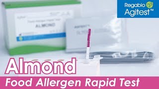 Agitest™ Food Allergen Rapid Test  Almond Lab [upl. by Innes]