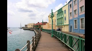 A Walking Tour Of Historic Bridgetown In Barbados 🇧🇧 [upl. by Ardiedal666]