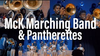 T4 Visuals  McKinley High Marching Band amp Pantherettes  McK Middle 2023 [upl. by Erasmus]