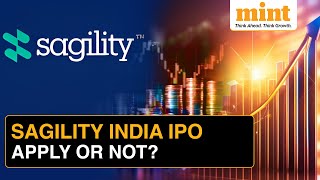 Sagility India IPO Opens IPO Price Band GMP amp More  Should You Subscribe [upl. by Pavior]