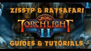 Torchlight 2 TutorialGuides with Ziss  Respec with potions [upl. by Reisfield]