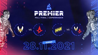 BLAST Premier Fall Final Day 5 Vitality vs Astralis NAVI vs VitalityAstralis [upl. by Eemaj]