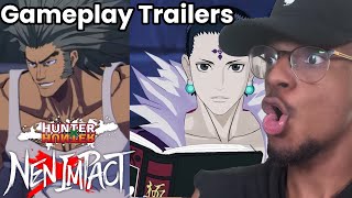 ReactionHxH meets mvc3HunterXHunterNen Impact chrollo and UvoGin trailers [upl. by Okajima638]