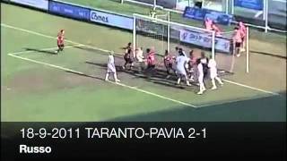 Tutti i gol del Taranto nel 2011 [upl. by Ahsinnor]