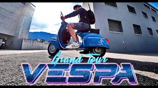 4k Vespa Grand Tour 2023  Gesero [upl. by Aer932]