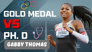 Gabby Thomas Has Bigger Goals Beyond Olympic medals [upl. by Telfore712]