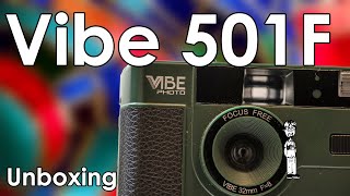 Vibe 501 Reusable 35mm Film Camera Unboxing and Sample Photos [upl. by Elinad]