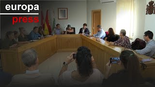 PSOE se alza con Alcaldía de Ontígola tras prosperar su moción contra el PP [upl. by Conway]