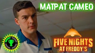 Matpat Cameo  Five Nights at Freddys Movie Clip 2023 [upl. by Montana780]