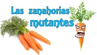 Las zanahorias mutantes Experimentos Caseros [upl. by Stiegler]