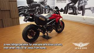 REVIEW 2015 DUCATI HYPERSTRADA 821 WITH SC PROJECT EXHAUST amp KINEO VELG [upl. by Placido]