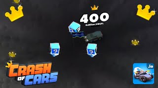 I broke the World RECORD ONLINE MODE 🎮 Crash of Cars Crown Challenge 55 [upl. by Ordnazil143]