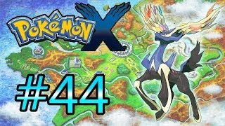 Lets Play  Pokémon X  Parte 44 [upl. by Eleaffar]