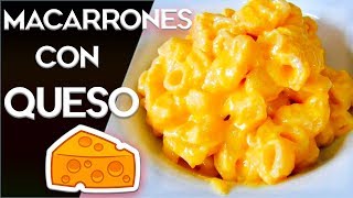 Como hacer Macarrones con queso Facil a mi manera  Juan Pedro Cocina [upl. by Reeta450]