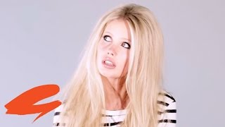 How to do Brigitte Bardot hair with Sam McKnight  Get The Gloss [upl. by Armyn]