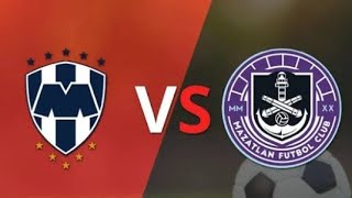 Monterrey vs Mazatlán FC Partido de fútbol en vivo hoy  Mexico Liga MX En Vivo Partido Completo [upl. by Akemaj998]