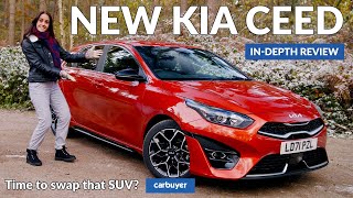 New Kia Ceed indepth review time to swap that SUV [upl. by Ahsiloc]