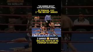 Alyas quotThe Bomber Boyetquot pero di tumagal kay Z quotThe Dreamquot Gorres  Gorres 🆚 Donaire highlights [upl. by Drews698]