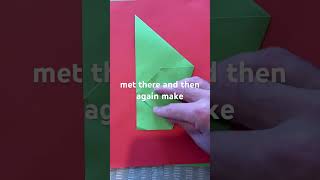 Maths shape paper folding kite maths shapes kite [upl. by Ellevehc]