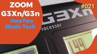 021 How To Set Independent Patch Volume ZOOM G3XnG3n [upl. by Croner159]