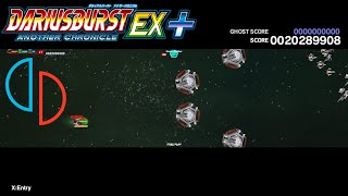 Yuzu EA 1485  Dariusburst Another Chronicle EX 60FPS HD  Switch Emulator Gameplay [upl. by Arek]