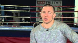 GSP Weidman will beat amp finish Silva [upl. by Anekahs]