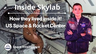 Inside Skylab Americas First Space Station [upl. by Jovi]