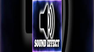 Boom Distorted Sound Effect [upl. by Yurt]