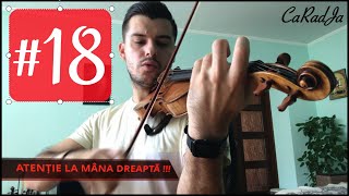 TUTORIAL VIOARĂ 18 🎻CĂLUȘUL OLTENESC rezumat [upl. by Rehpinej]