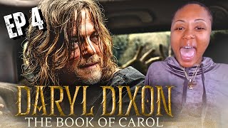 BEST EPISODE YET  daryl dixon the BOOK OF CAROL E4 reaction La Paradis Pour Toi [upl. by Prosser]