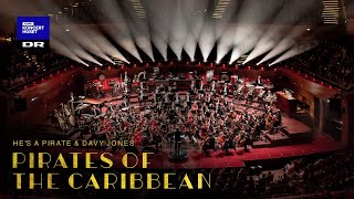 Pirates of The Caribbean  Hes a PirateDavy Jones  Danish National Symphony Orchestra live [upl. by Kape]