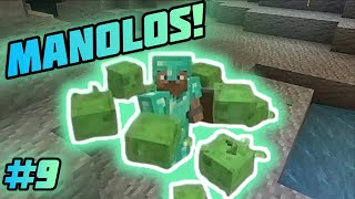 INVASIÓN DE MANOLOS 🤯  MINECRAFT 9 [upl. by Nnayecats384]