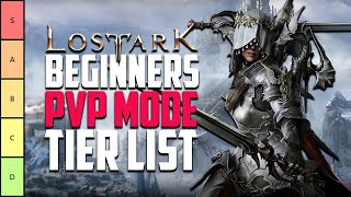 Lost Ark PVP Tier List for Beginners [upl. by Nosille941]