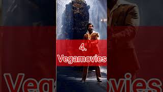 Top 5 movie download website in hindi movie hindidubbed top download shorts youtubeshorts [upl. by Thanasi340]