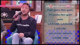 Ami G Show S09  TekStonski poremecaj  Milan Stankovic [upl. by Esirrehc]