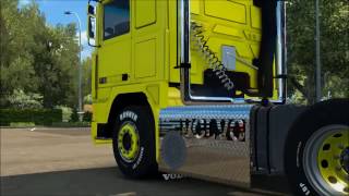 ETS 2 v126 VOLVO F16  SOUND  TUNING [upl. by Paterson150]