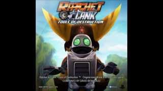 Ratchet amp Clank Future Tools of Destruction  Voron Asteroid Belt  Space Pirate Battleship [upl. by Ynaffad]