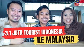 Tourism Malaysia Datangkan 31 Juta Orang Indonesia Tahun Ini [upl. by Niltyak]