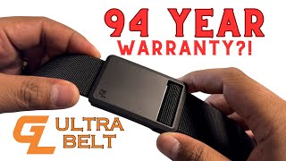 The MOST Versatile EDC Belt You’ll Ever Own  The Groove Belt Ultra [upl. by Nelak]