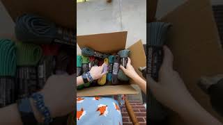 quotColor Changingquot Paracord Unboxing [upl. by Nimzzaj472]