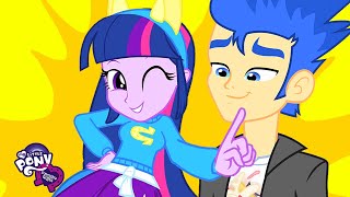 Equestria Girls  Twilight Sparkle Princess of the Fall Formal  MLP EG Movie [upl. by Adnahs]