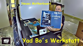 Mein neues Motherboard [upl. by James86]