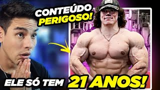 MINHA OPINIÃƒO SOBRE O SAM SULEK ðŸ˜®â€ðŸ’¨ MAROMBA HYPADO E POLÃŠMICO [upl. by Adis646]