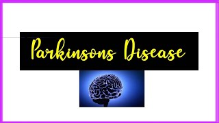 Parkinsons Disease and The Basal Ganglia Pathways [upl. by Tyne967]