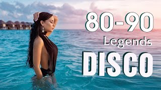 Dance Disco Songs Legend  Golden Disco Greatest Hits 70s 80s 90s Medley 1 [upl. by Lucila]